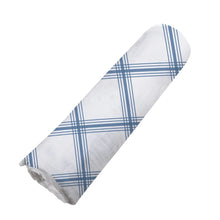 Load image into Gallery viewer, Blue Buffalo Check Plaid Swaddle