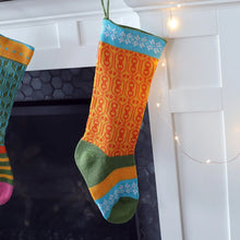 Load image into Gallery viewer, Colorful Stocking - Yellow