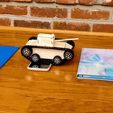 Load image into Gallery viewer, Createkit - Radio Controlled Tank Diy Kit
