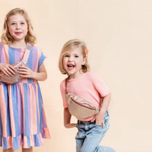 Load image into Gallery viewer, Fanny Pack - Glitter Gold