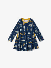 Load image into Gallery viewer, Tunic Dress with Pockets - Music Time