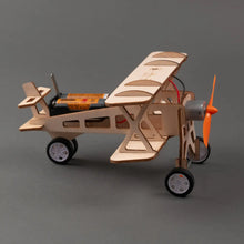 Load image into Gallery viewer, Createkit - Propeller Plane DIY Kit