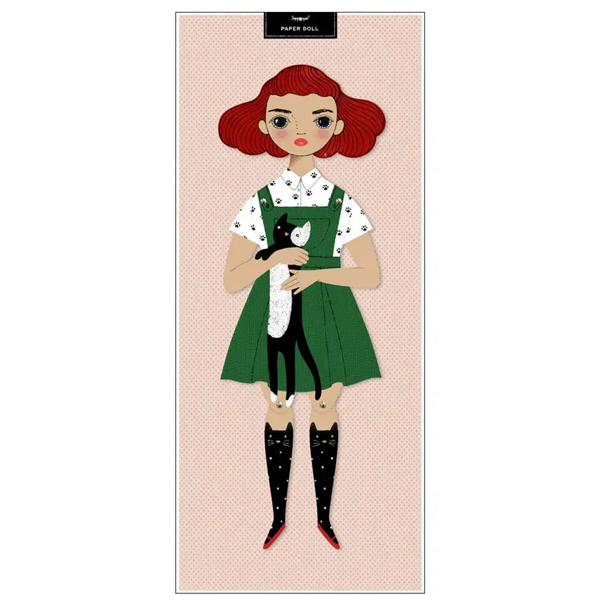 Penelope Paper Doll