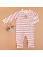 Load image into Gallery viewer, Applique Henry Hedgehog Baby Romper
