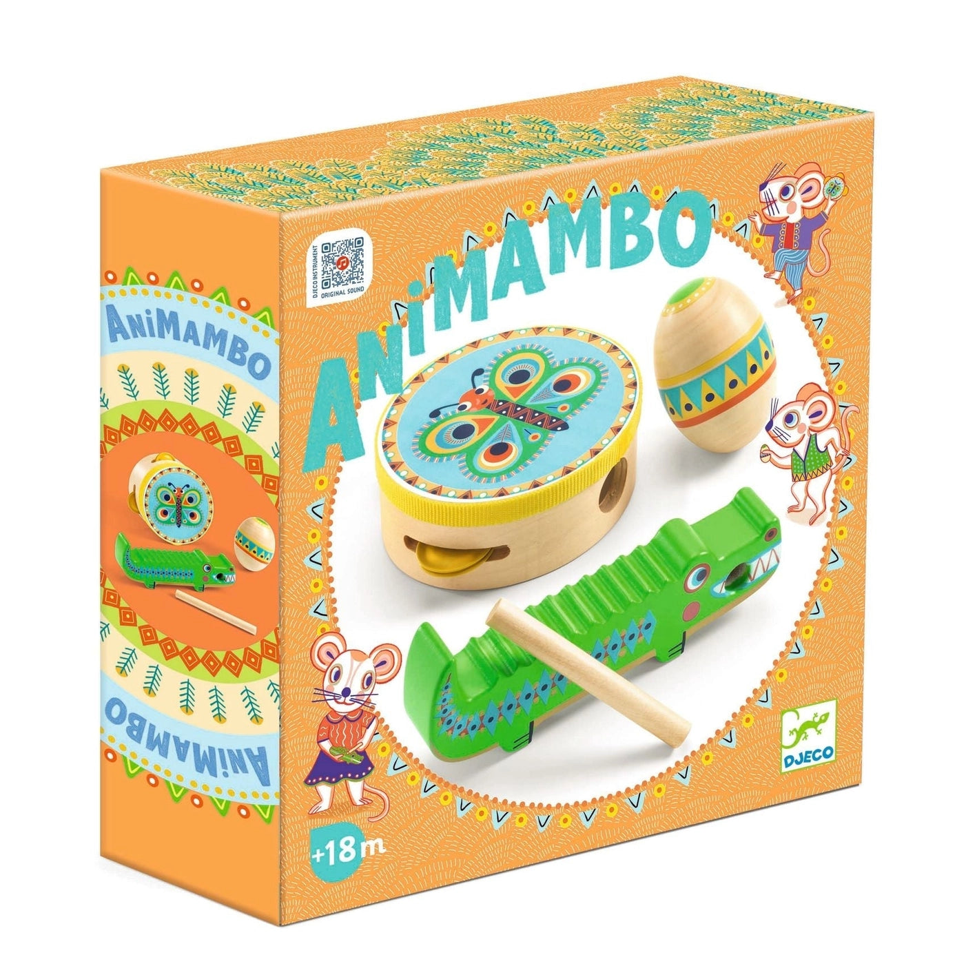 Animambo 3Pc Musical Instruments