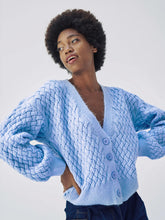 Load image into Gallery viewer, Heavenly Cardigan - Blue