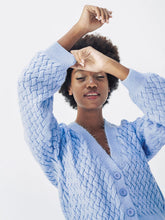 Load image into Gallery viewer, Heavenly Cardigan - Blue