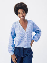 Load image into Gallery viewer, Heavenly Cardigan - Blue