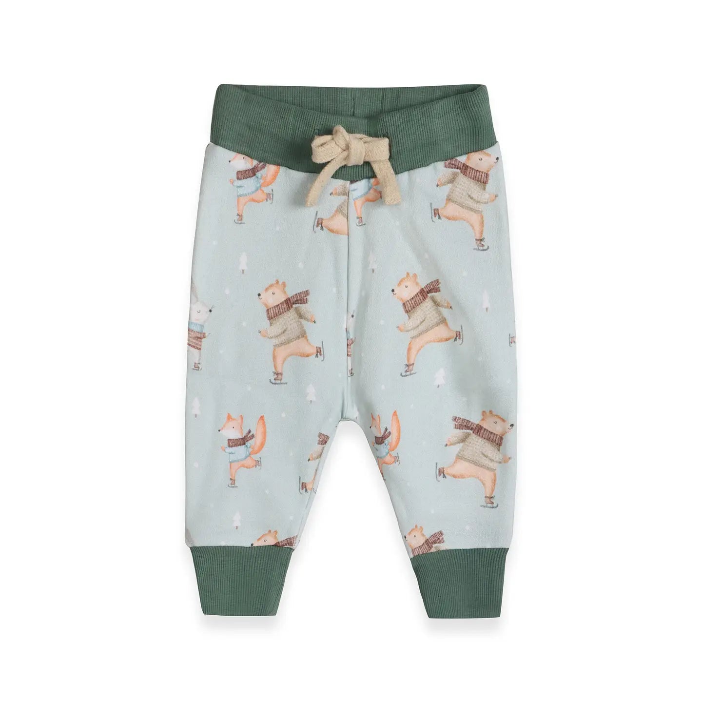Ice Skaters Baby Sweatshirt & Pants Set