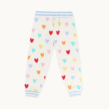 Load image into Gallery viewer, Heart Print Joggers