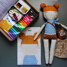 Load image into Gallery viewer, Doll DIY kit - Ginger