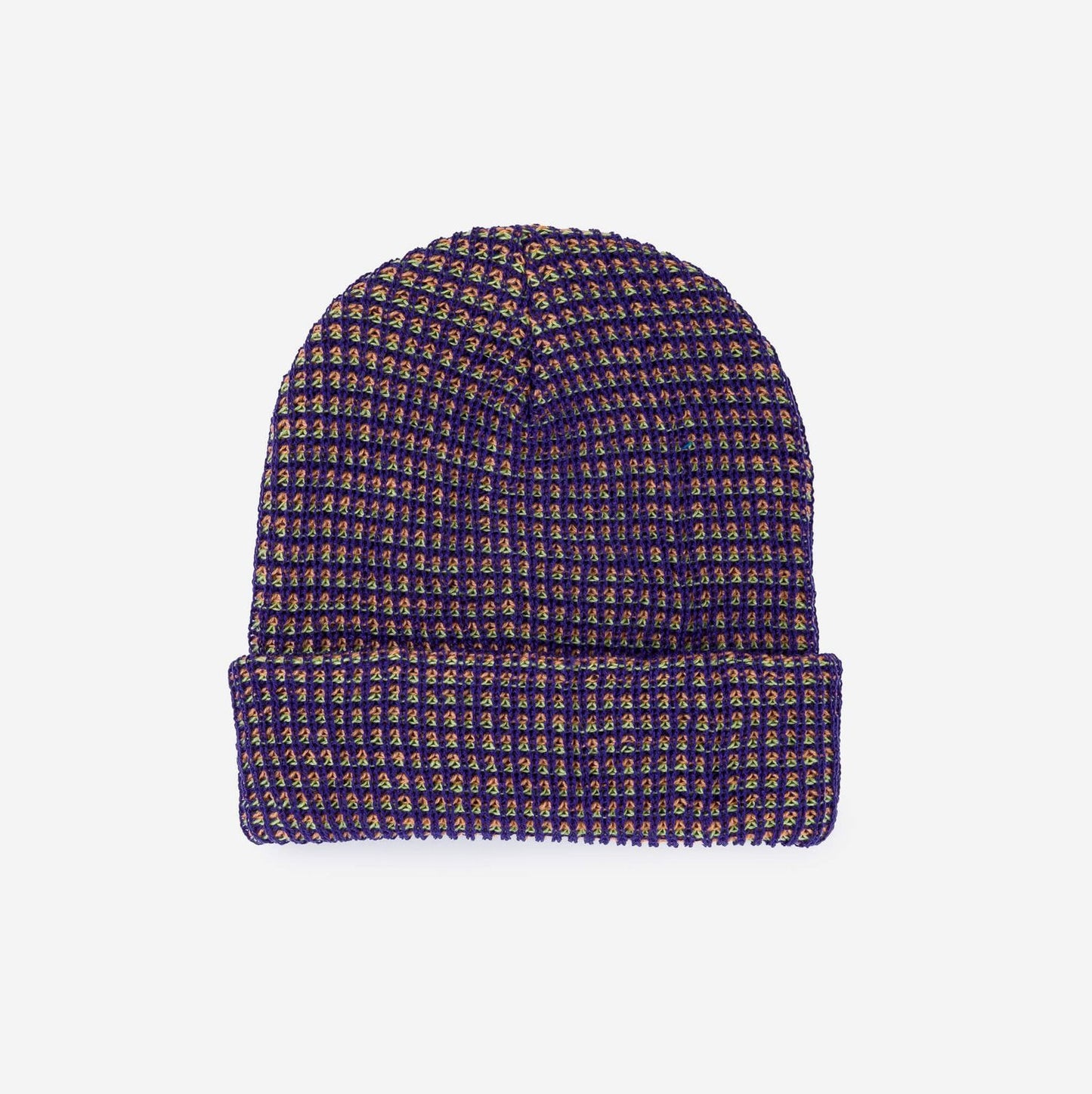Simple Grid Knit Beanie - Several Colors