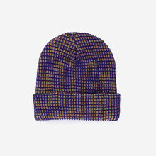 Load image into Gallery viewer, Simple Grid Knit Beanie - Several Colors