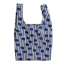 Load image into Gallery viewer, Polkastripe Pattern Reusable Eco-Friendly Tote Bag