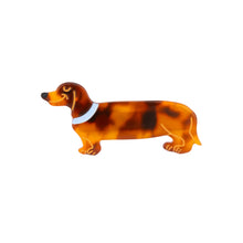Load image into Gallery viewer, Dachshund Hair Clip