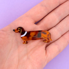 Load image into Gallery viewer, Dachshund Hair Clip