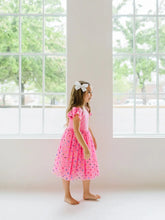 Load image into Gallery viewer, Olivia Dress Pink Confetti
