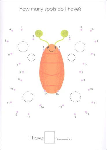 My First Dot-to-Dot - A Connect the Dots Book for Kids With 50+ Puzzles