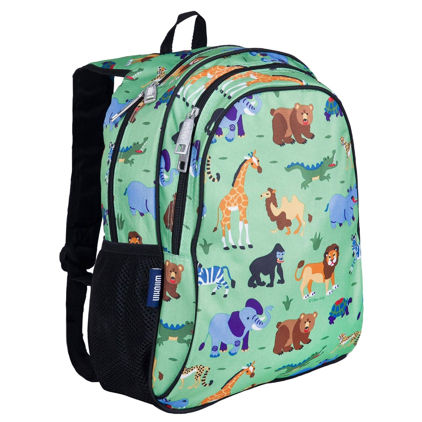 Wild Animals Backpack - 15 Inch