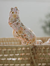 Load image into Gallery viewer, Flower Fields Zip Pajamas