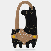 Load image into Gallery viewer, Llama Shaped Chalk Board / with Chalk