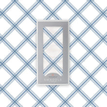 Load image into Gallery viewer, Blue Buffalo Check Plaid Swaddle