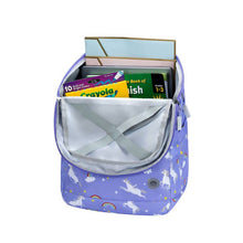 Load image into Gallery viewer, Bailey Backpack - Rainbow Unicorn
