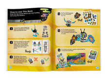 Load image into Gallery viewer, Lego Build and Stick: Robots Book