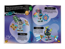 Load image into Gallery viewer, Lego Build and Stick: Robots Book