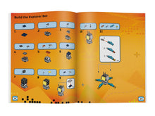 Load image into Gallery viewer, Lego Build and Stick: Robots Book