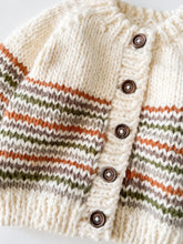 Load image into Gallery viewer, Woodland Stripe Cardigan