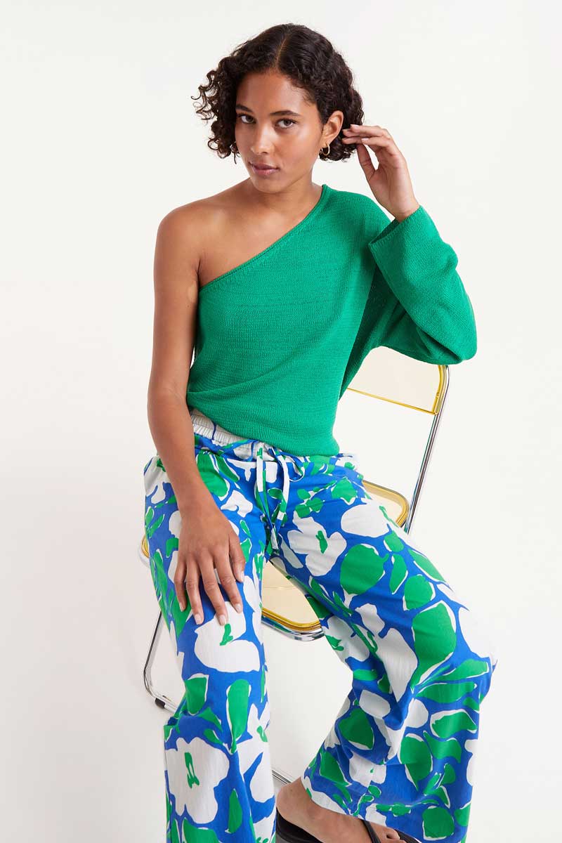 Floral Print Pants