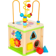 Load image into Gallery viewer, Motor Skills Training Cube Activity Sorter