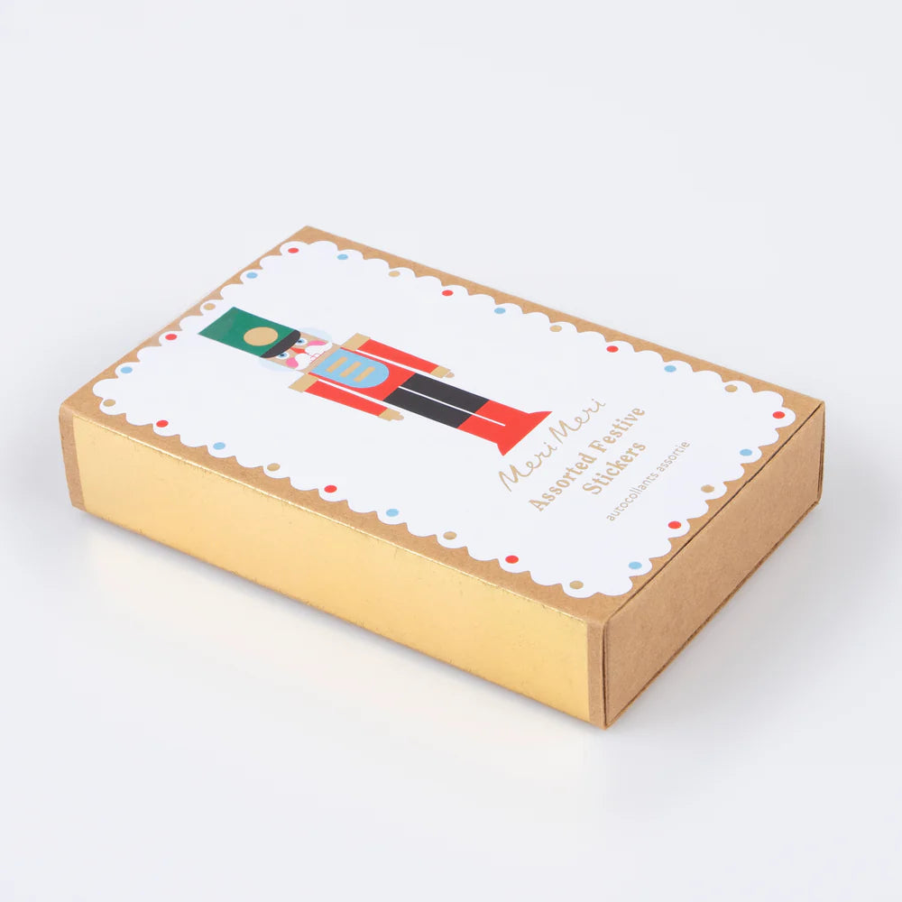Nutcracker stickers (x50 sheets)