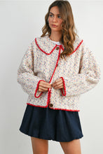 Load image into Gallery viewer, Buttoned Fleece Puffer Jacket