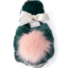 Load image into Gallery viewer, AMOR Slippers - Green
