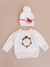 Load image into Gallery viewer, Wreath Sweater