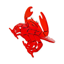 Load image into Gallery viewer, Large Crab Hair Claw Clip