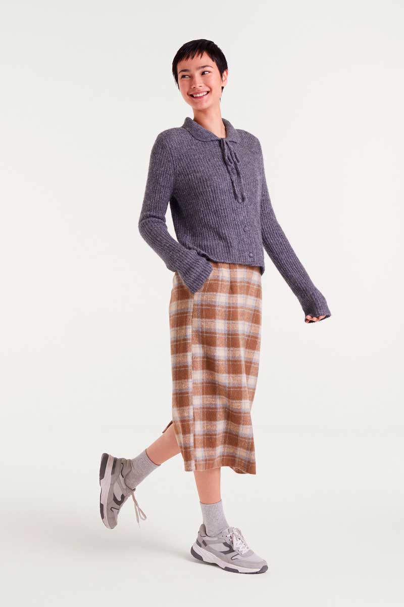 Plaid Skirt