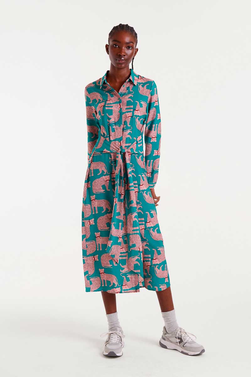 Leopard Print Dress Bella Vita Leopard Print Dress Bella Vita
