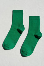 Load image into Gallery viewer, Her Socks - Mercerized Combed Cotton Rib