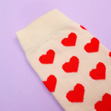Load image into Gallery viewer, Heart Socks
