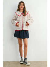 Load image into Gallery viewer, Buttoned Fleece Puffer Jacket