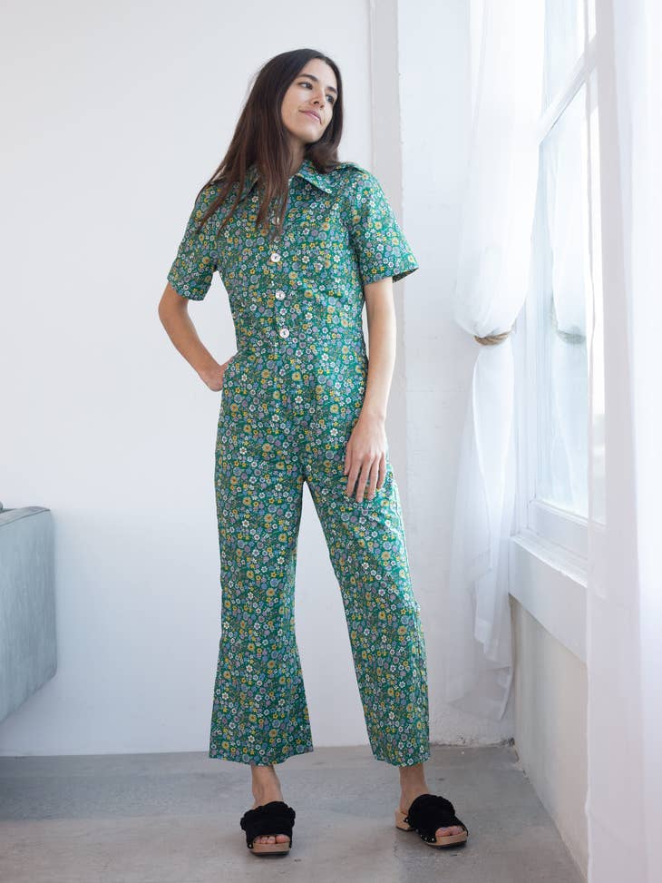 Marr’s Coverall - Buttercup Dizzy Floral