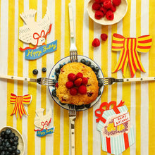 Load image into Gallery viewer, Happy Birthday Bird - Die Cut Card