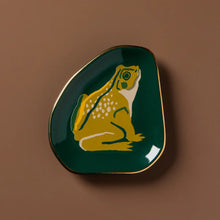 Load image into Gallery viewer, Danica Studio Boundless Frog Shaped Ceramic Trinket Tray
