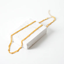 Load image into Gallery viewer, Clayton Satellite Chain Necklace