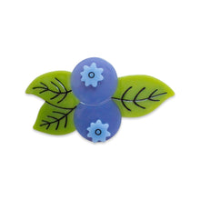 Load image into Gallery viewer, Blueberry French Barrette