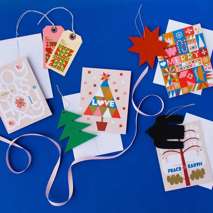 Joyous Holiday Greeting Card