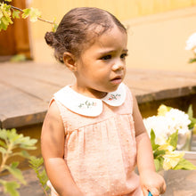 Load image into Gallery viewer, Papaya Dotted Double Gauze Jumpsuit